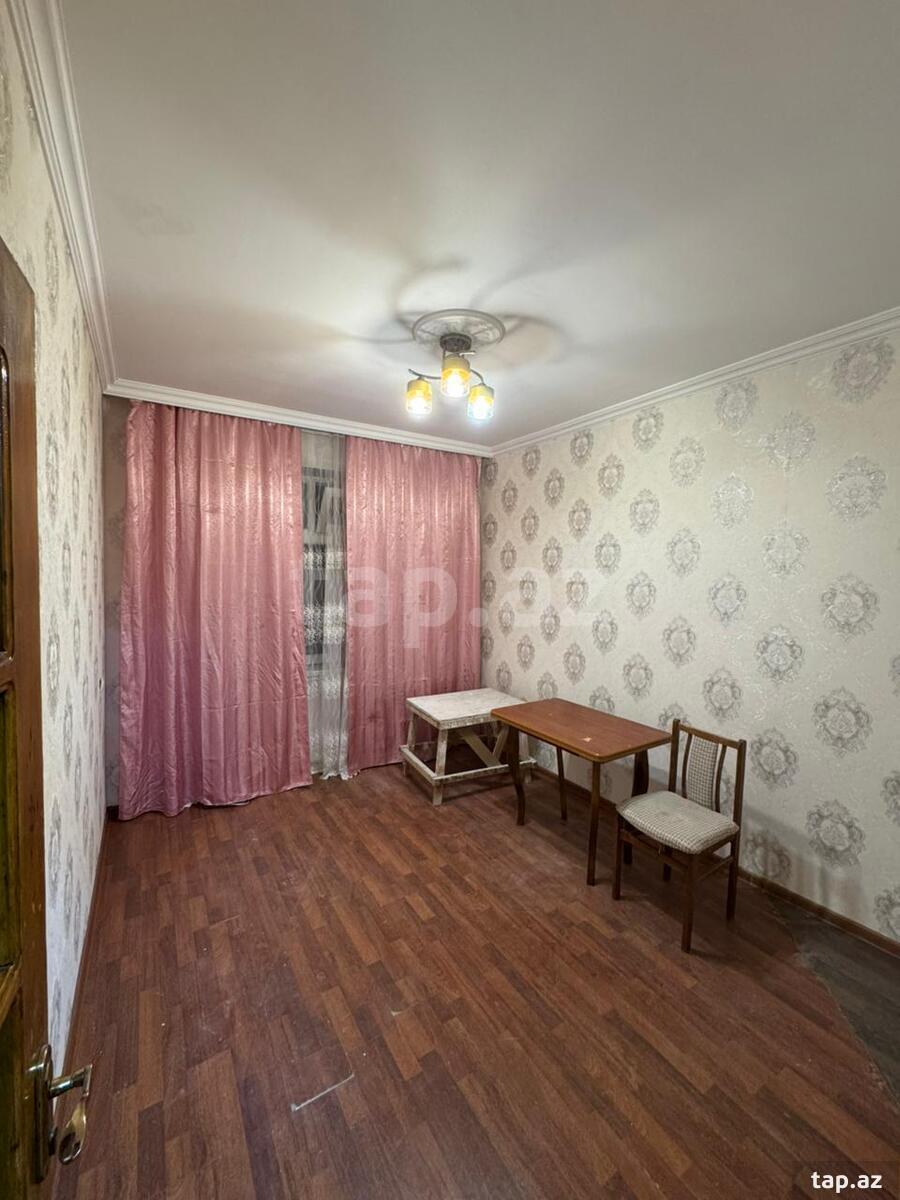 2-otaqlı mənzil kirayə verilir, Gəncə pr., 65 m²