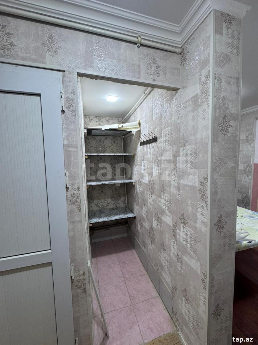 2-otaqlı mənzil kirayə verilir, Gəncə pr., 65 m² (4)