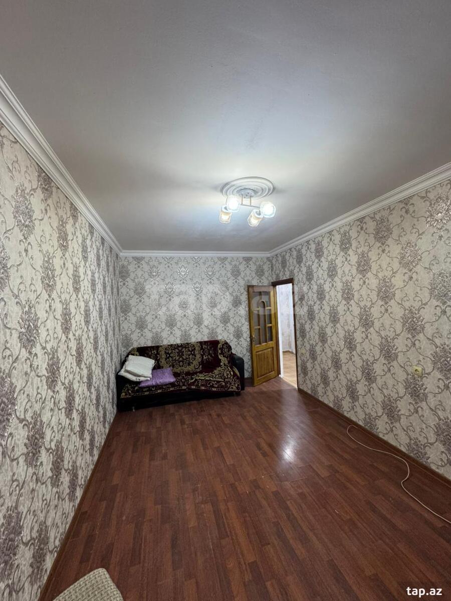 2-otaqlı mənzil kirayə verilir, Gəncə pr., 65 m² (3)