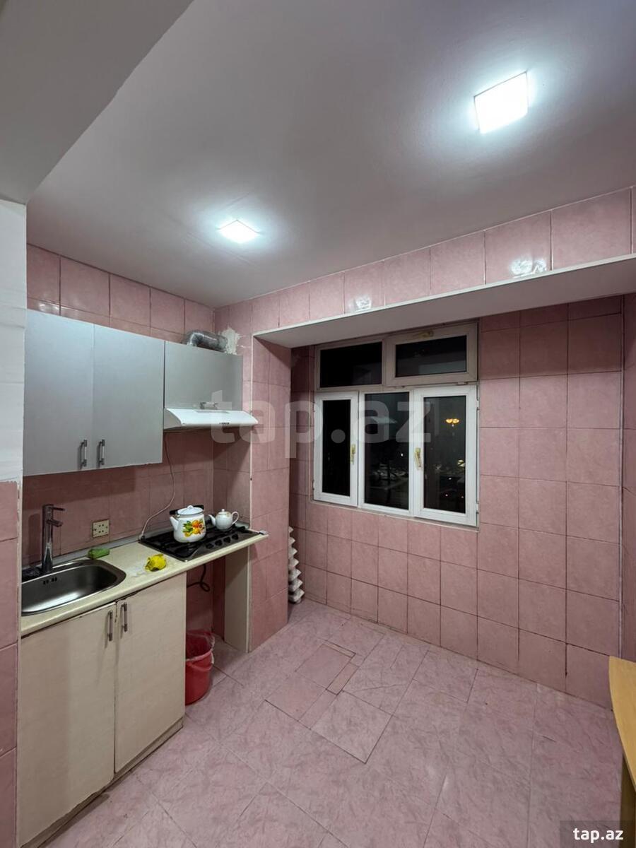 2-otaqlı mənzil kirayə verilir, Gəncə pr., 65 m² (8)