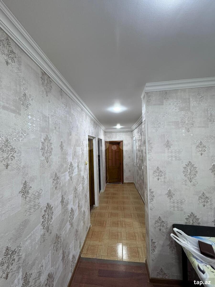 2-otaqlı mənzil kirayə verilir, Gəncə pr., 65 m² (5)