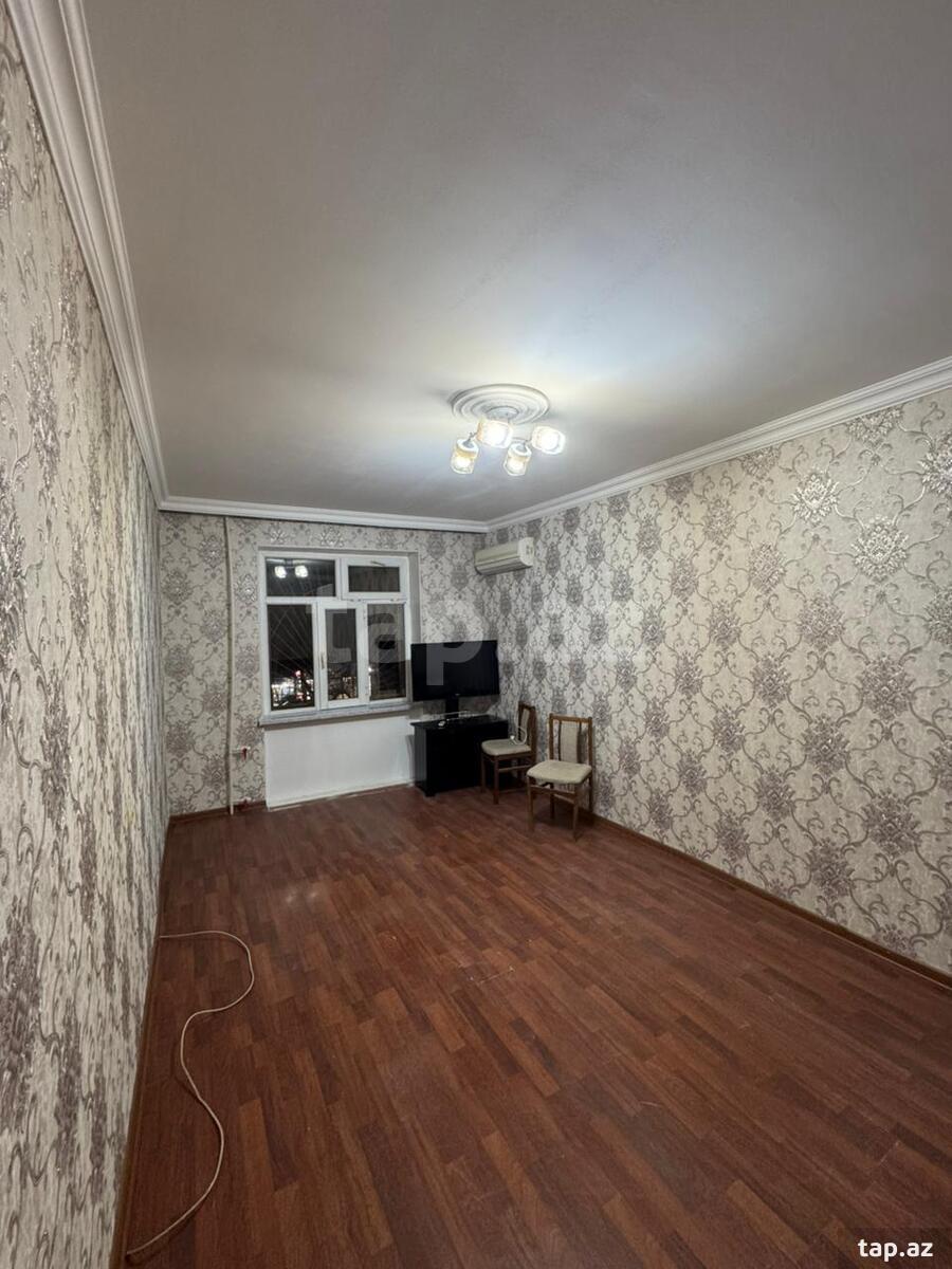 2-otaqlı mənzil kirayə verilir, Gəncə pr., 65 m² (2)