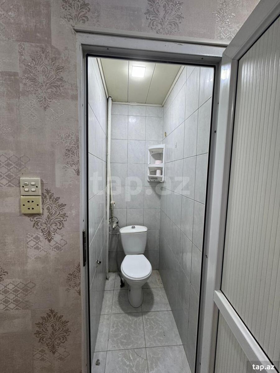 2-otaqlı mənzil kirayə verilir, Gəncə pr., 65 m² (11)