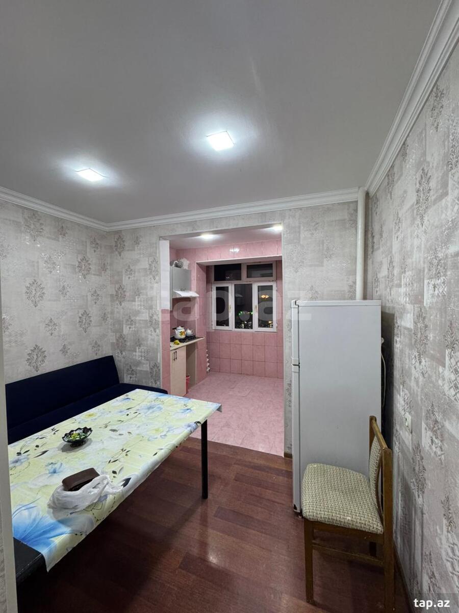 2-otaqlı mənzil kirayə verilir, Gəncə pr., 65 m² (6)