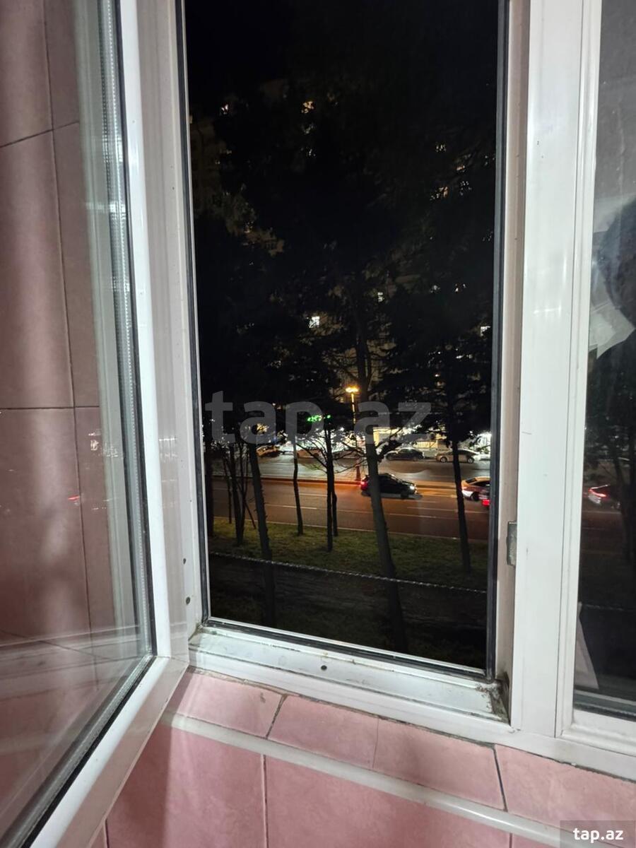 2-otaqlı mənzil kirayə verilir, Gəncə pr., 65 m² (9)