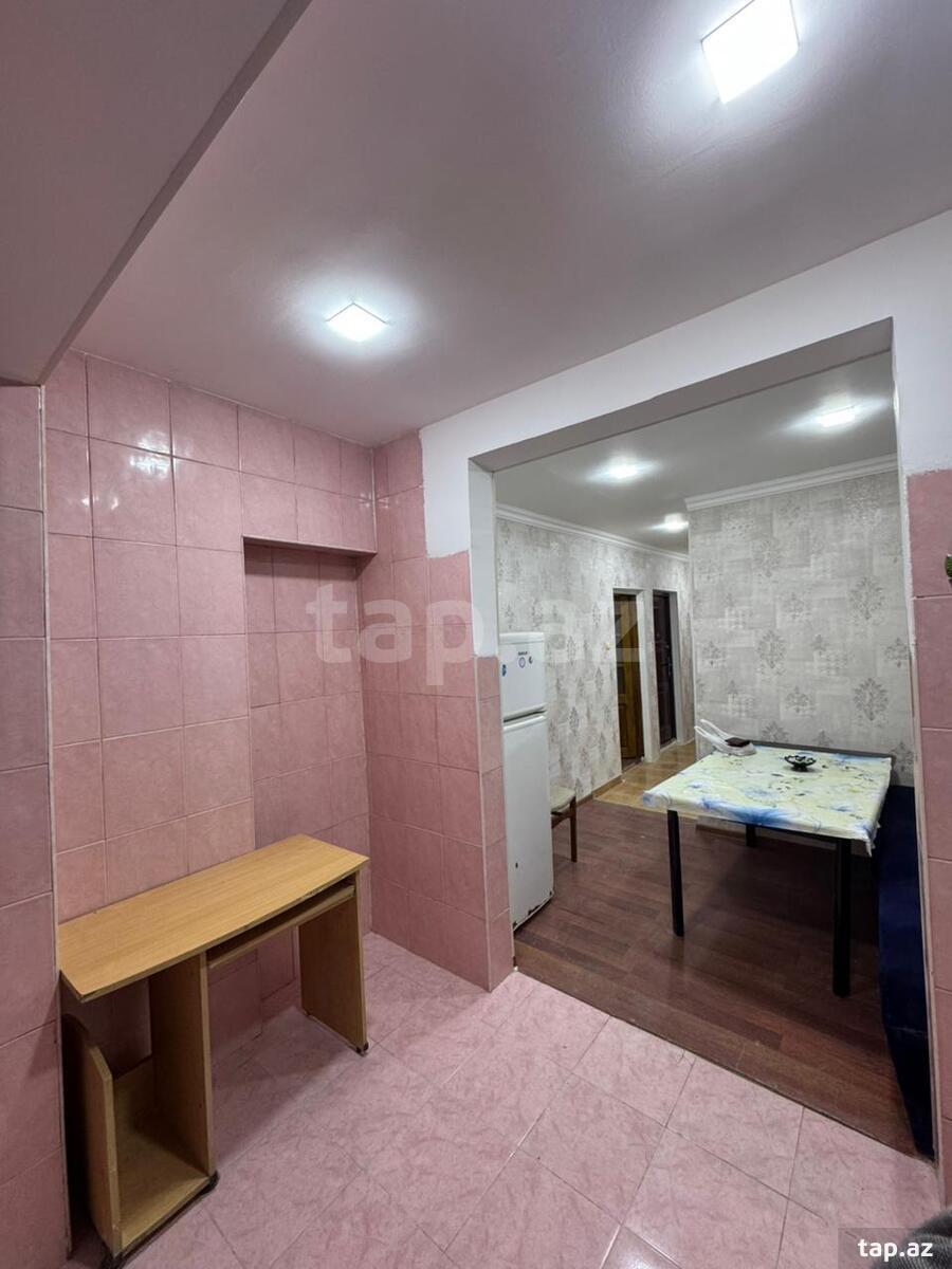 2-otaqlı mənzil kirayə verilir, Gəncə pr., 65 m² (7)