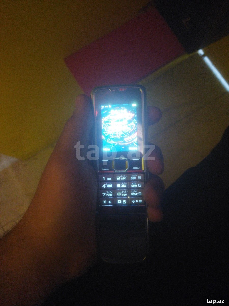 Nokia 8800 Silver