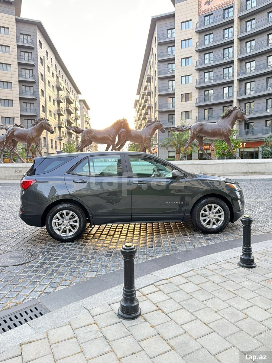 Chevrolet Equinox, 2019 il (8)