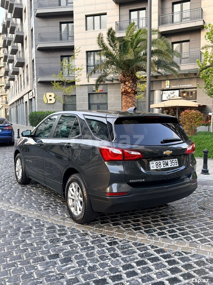 Chevrolet Equinox, 2019 il (6)