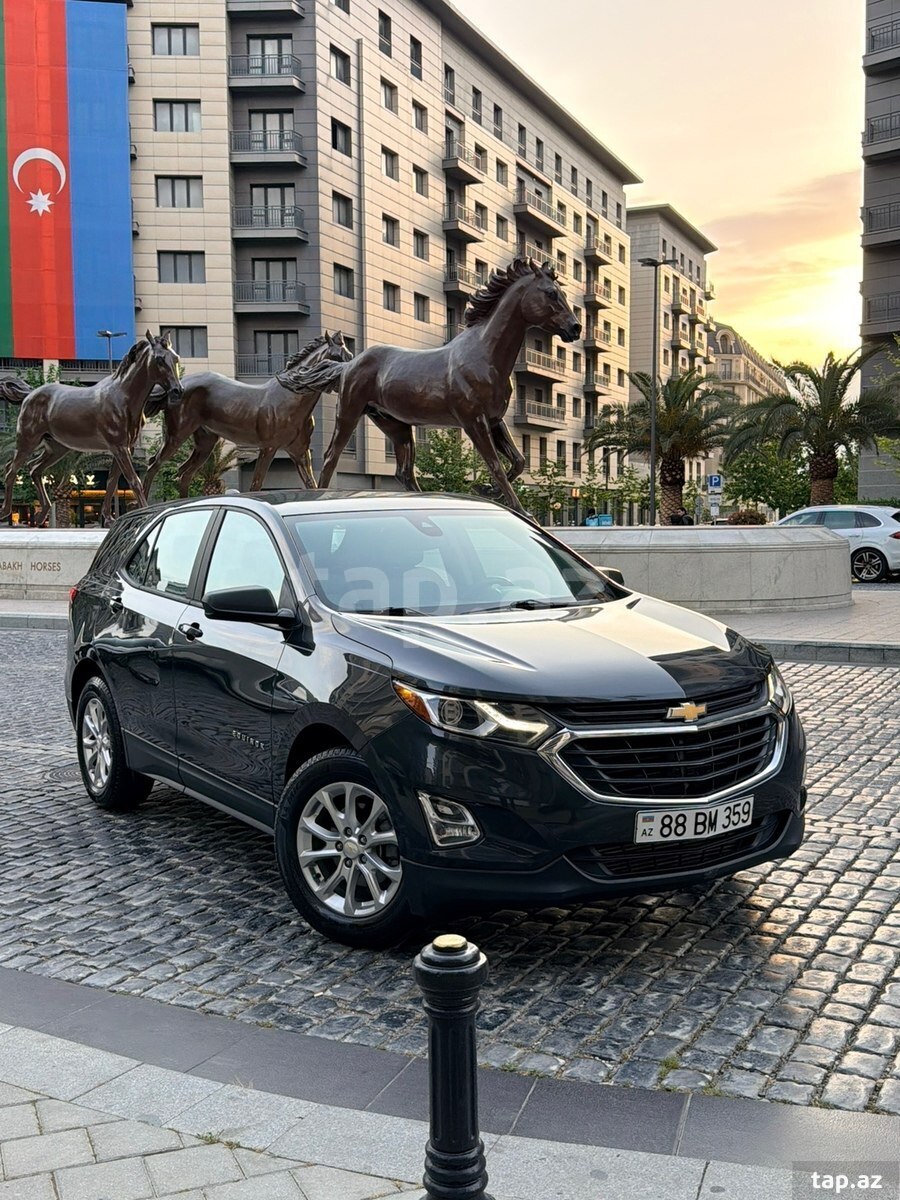 Chevrolet Equinox, 2019 il