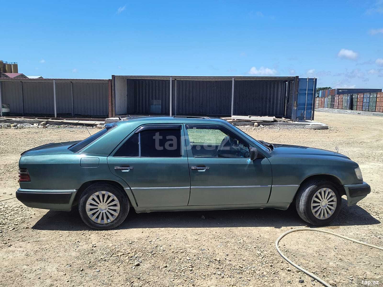 Mercedes 200 D, 1994 il (2)