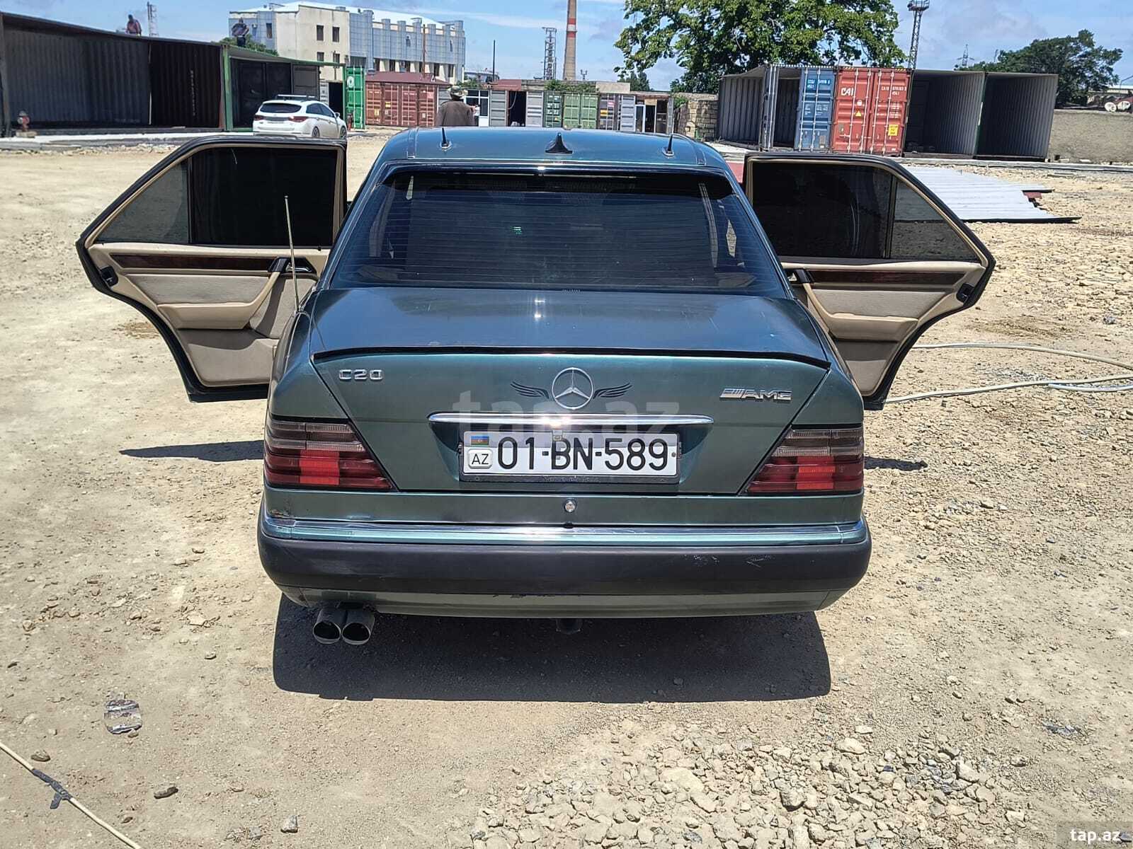 Mercedes 200 D, 1994 il (5)