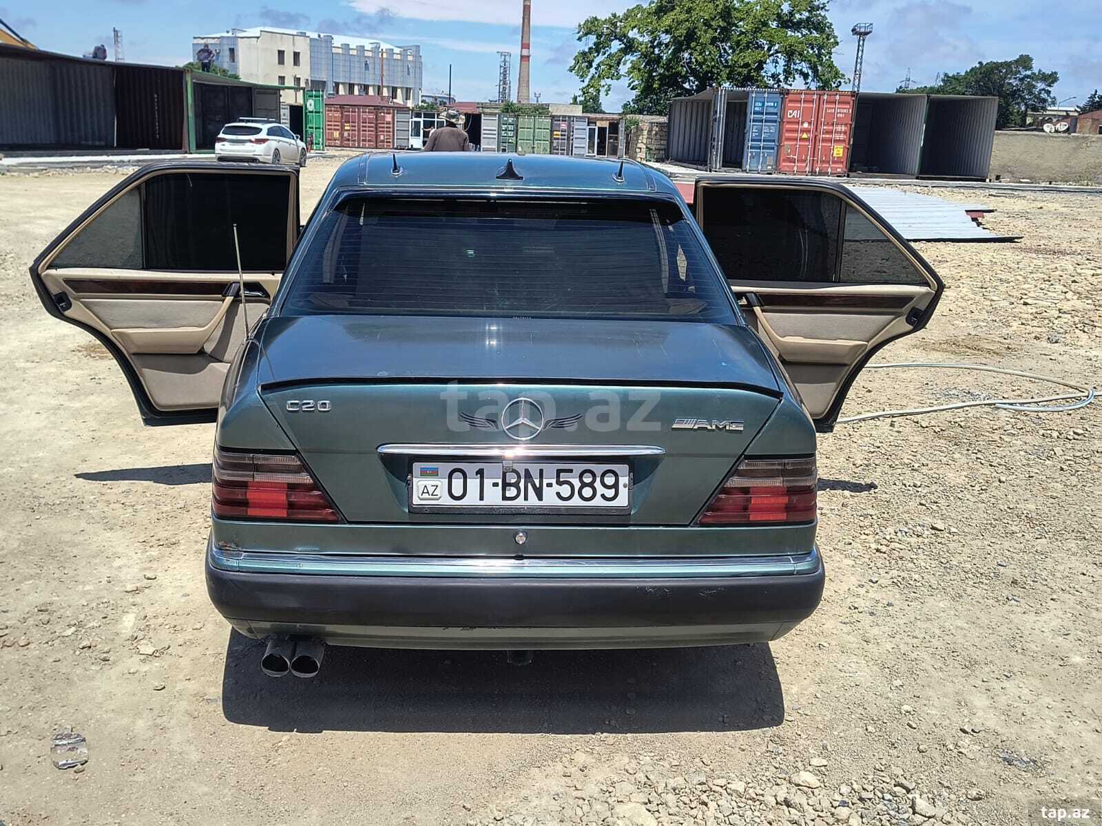 Mercedes 200 D, 1994 il (4)