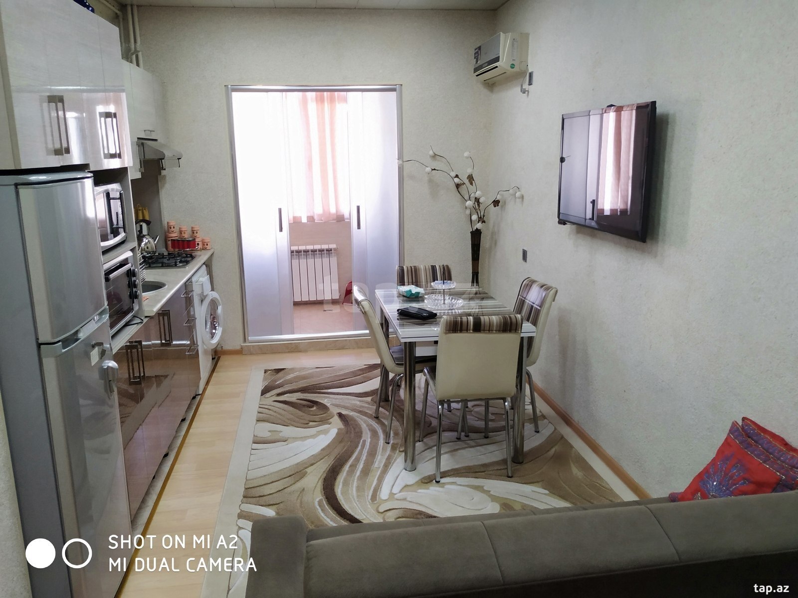 1-otaqlı mənzil, Yeni Yasamal qəs., 40 m² (2)