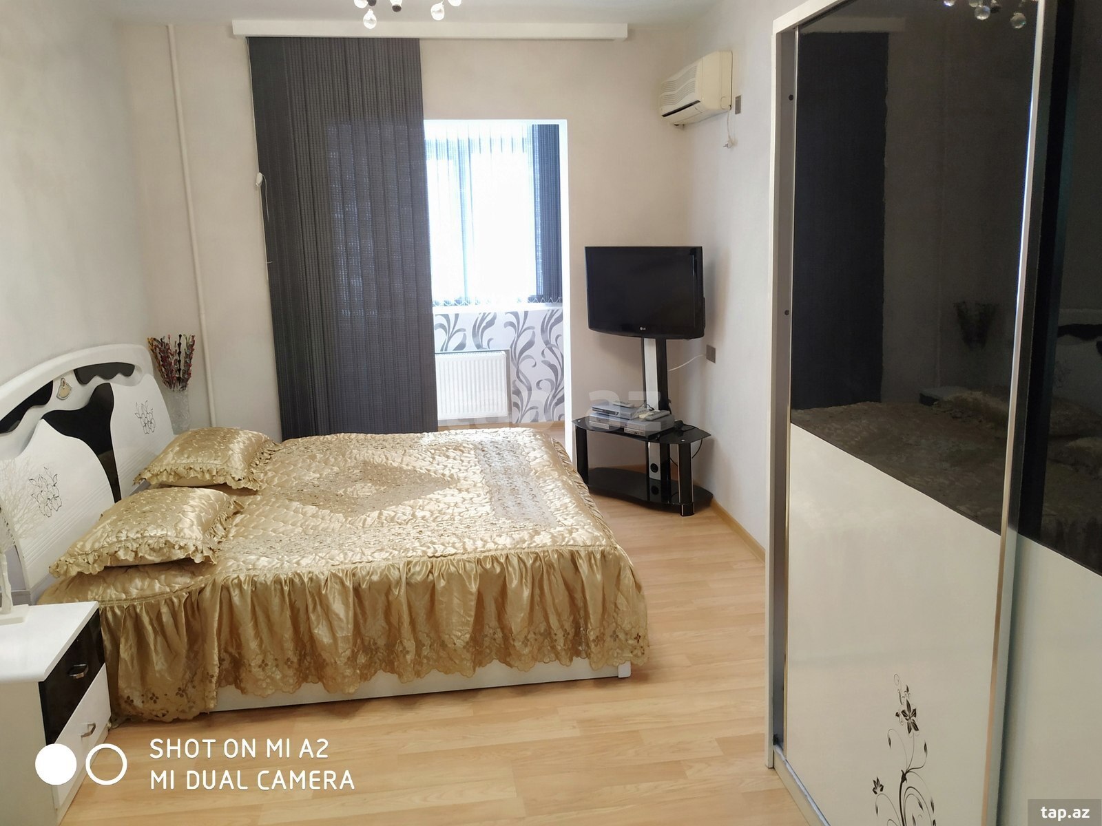 1-otaqlı mənzil, Yeni Yasamal qəs., 40 m² (4)