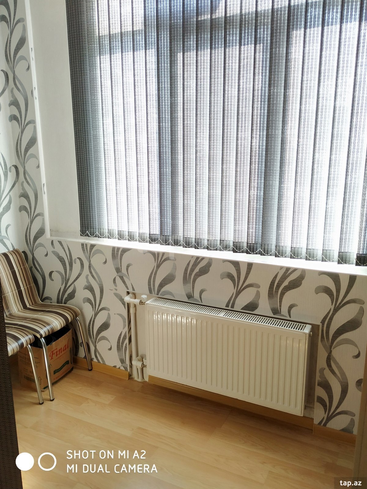 1-otaqlı mənzil, Yeni Yasamal qəs., 40 m² (5)