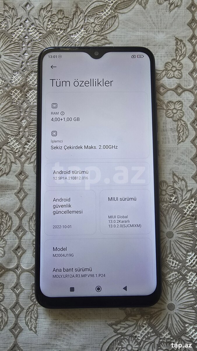 Xiaomi Redmi 9 Black 64GB/4GB (2)