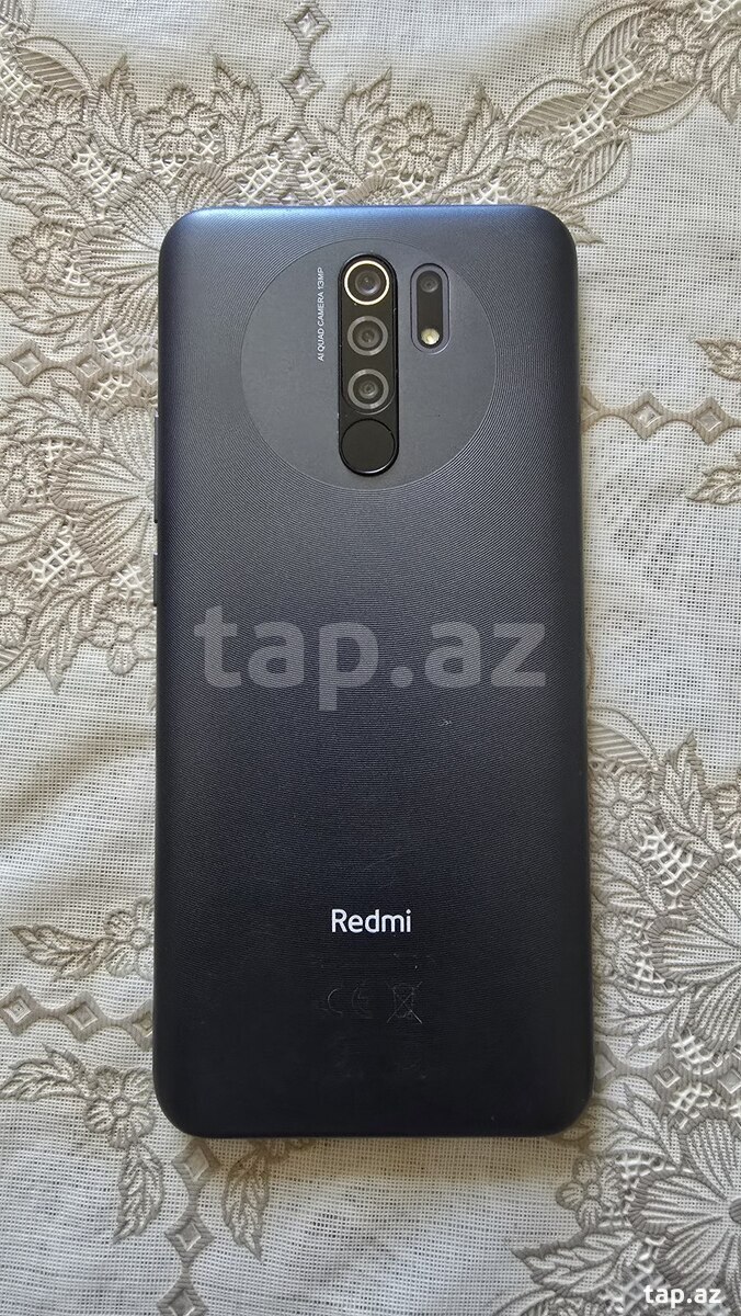 Xiaomi Redmi 9 Black 64GB/4GB (3)