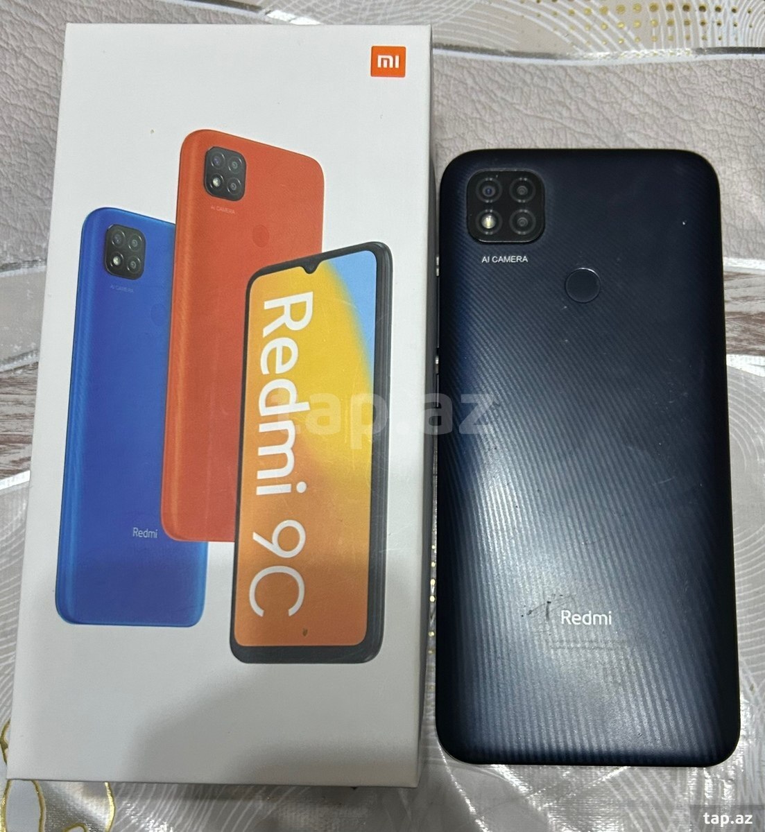 Xiaomi Redmi 9C Twilight Blue 64GB/3GB
