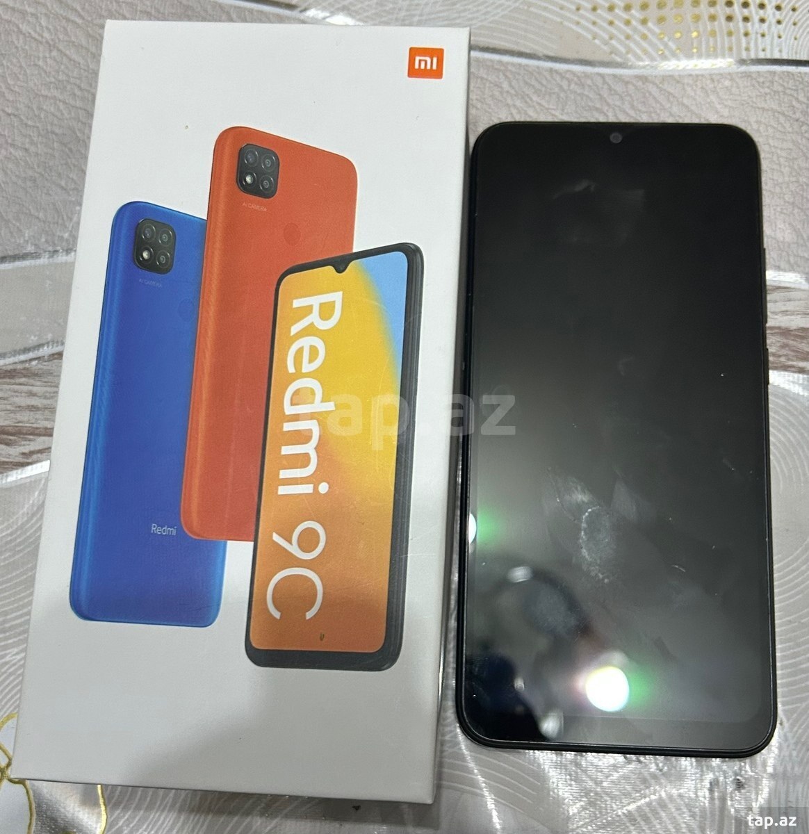 Xiaomi Redmi 9C Twilight Blue 64GB/3GB (2)