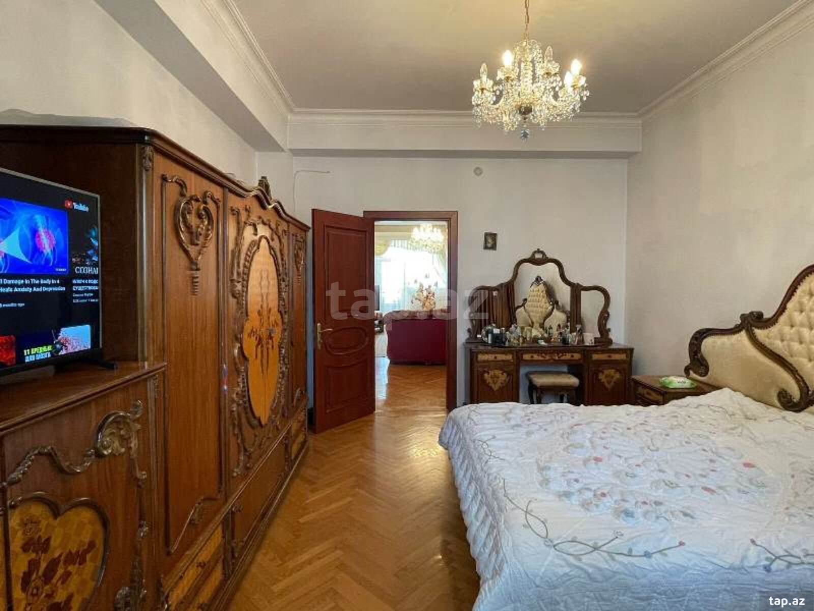 4-otaqlı yeni tikili, Nəsimi r., 160 m²