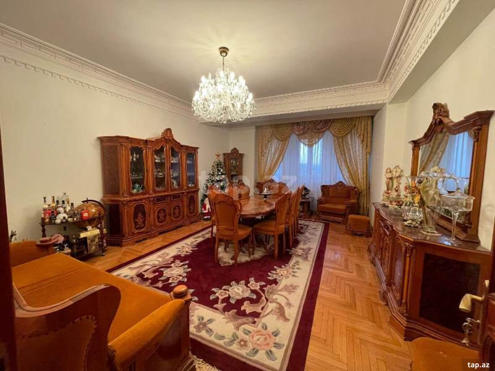 4-otaqlı yeni tikili, Nəsimi r., 160 m²