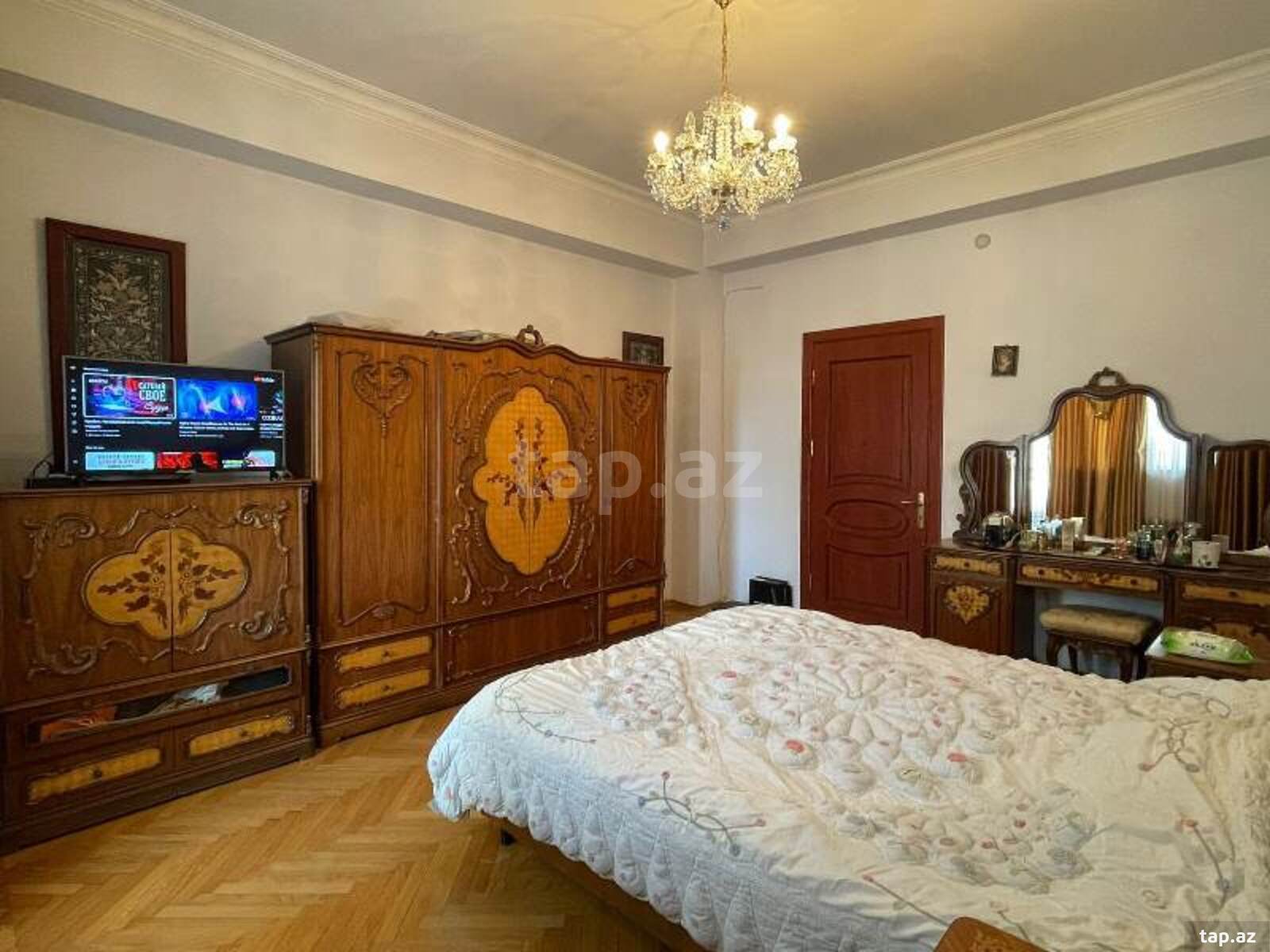 4-otaqlı yeni tikili, Nəsimi r., 160 m²