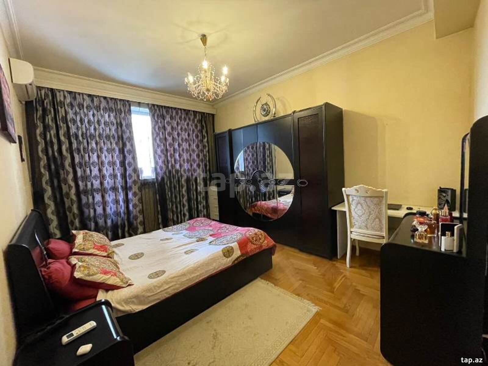 4-otaqlı yeni tikili, Nəsimi r., 160 m²