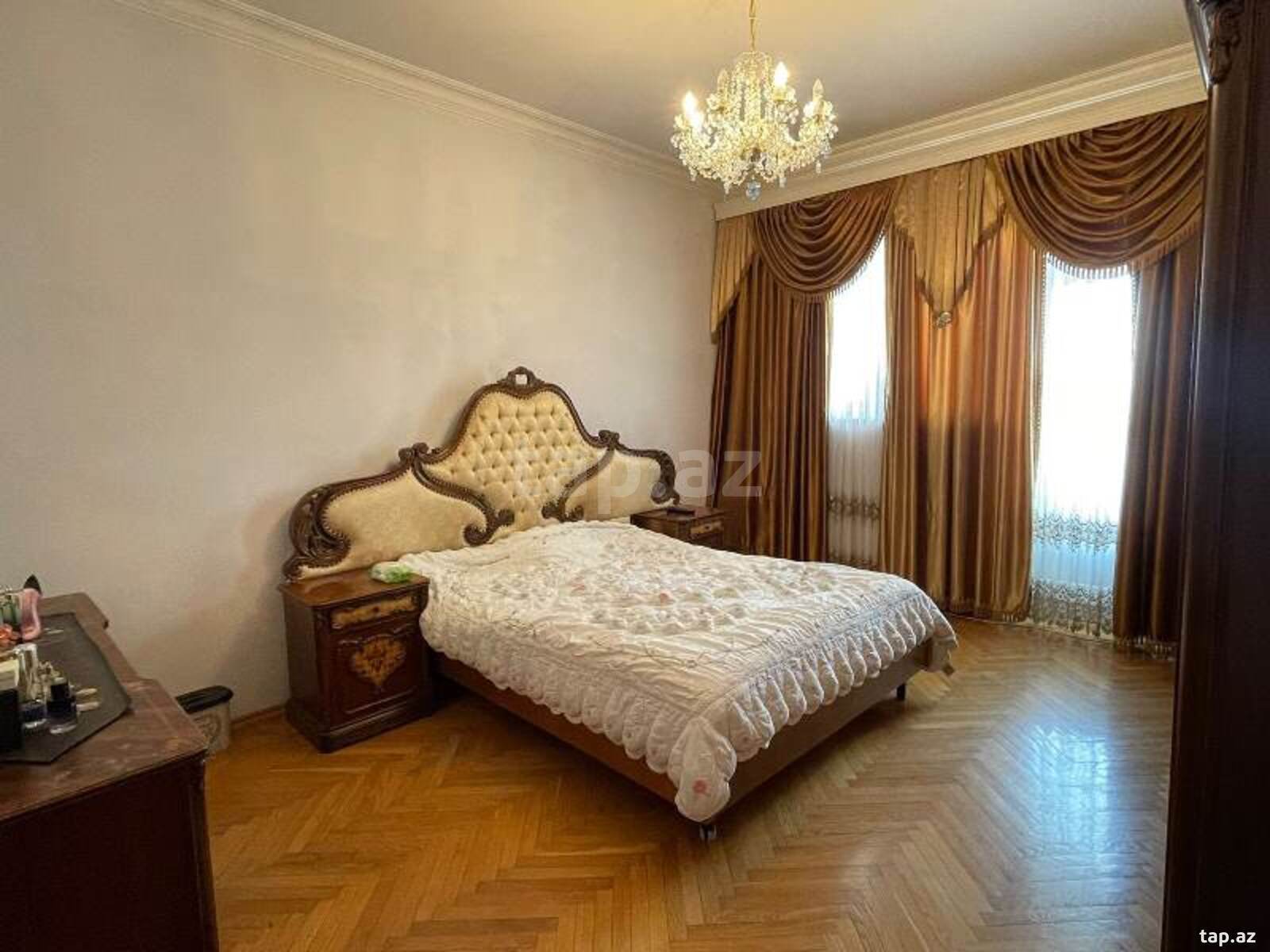 4-otaqlı yeni tikili, Nəsimi r., 160 m²