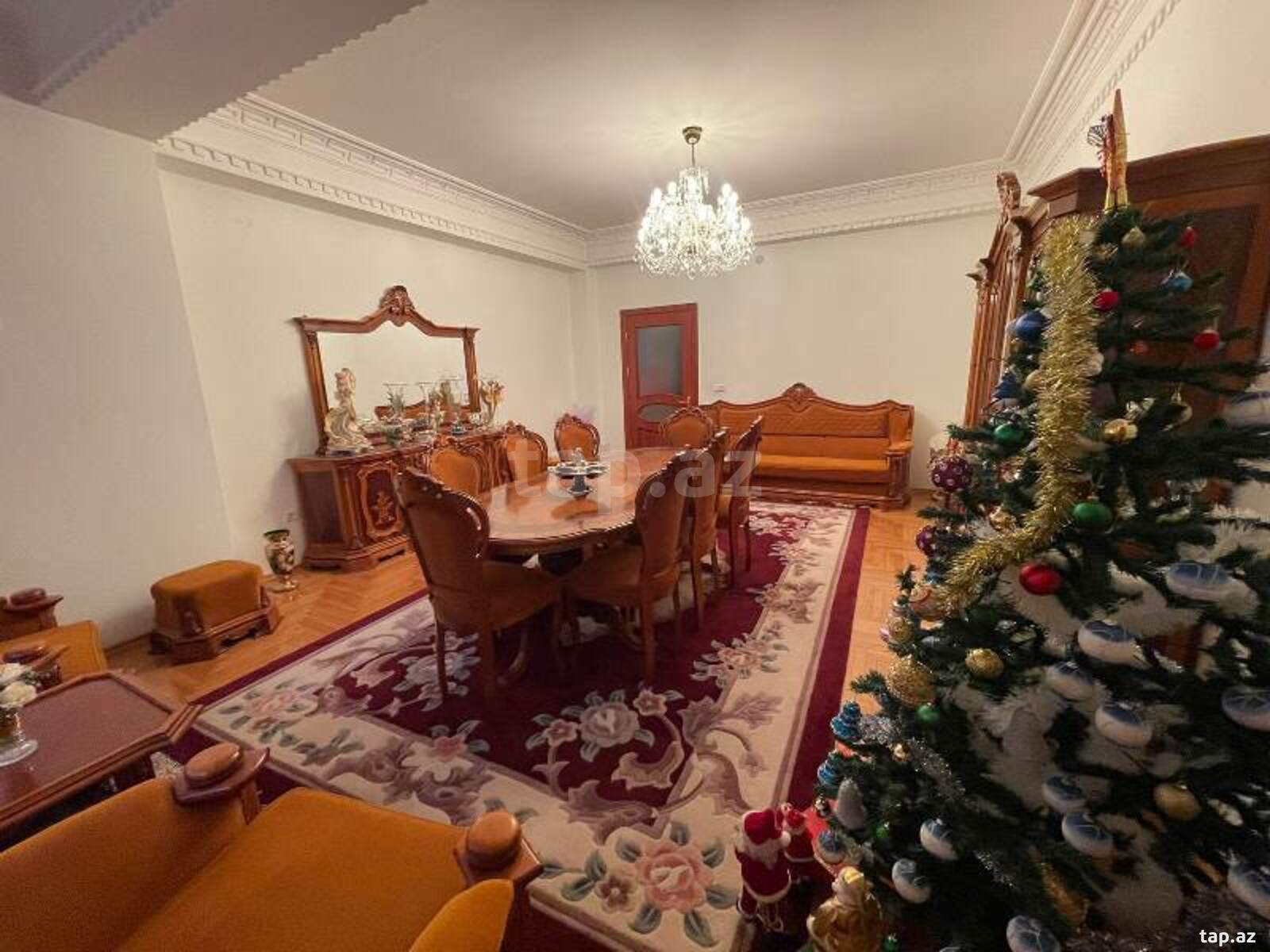 4-otaqlı yeni tikili, Nəsimi r., 160 m²