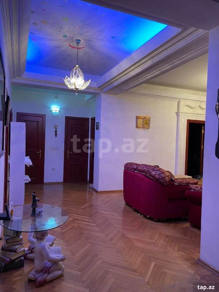 4-otaqlı yeni tikili, Nəsimi r., 160 m²