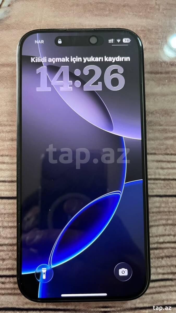 Apple iPhone 16 Pro Black Titanium 128GB/8GB (2)
