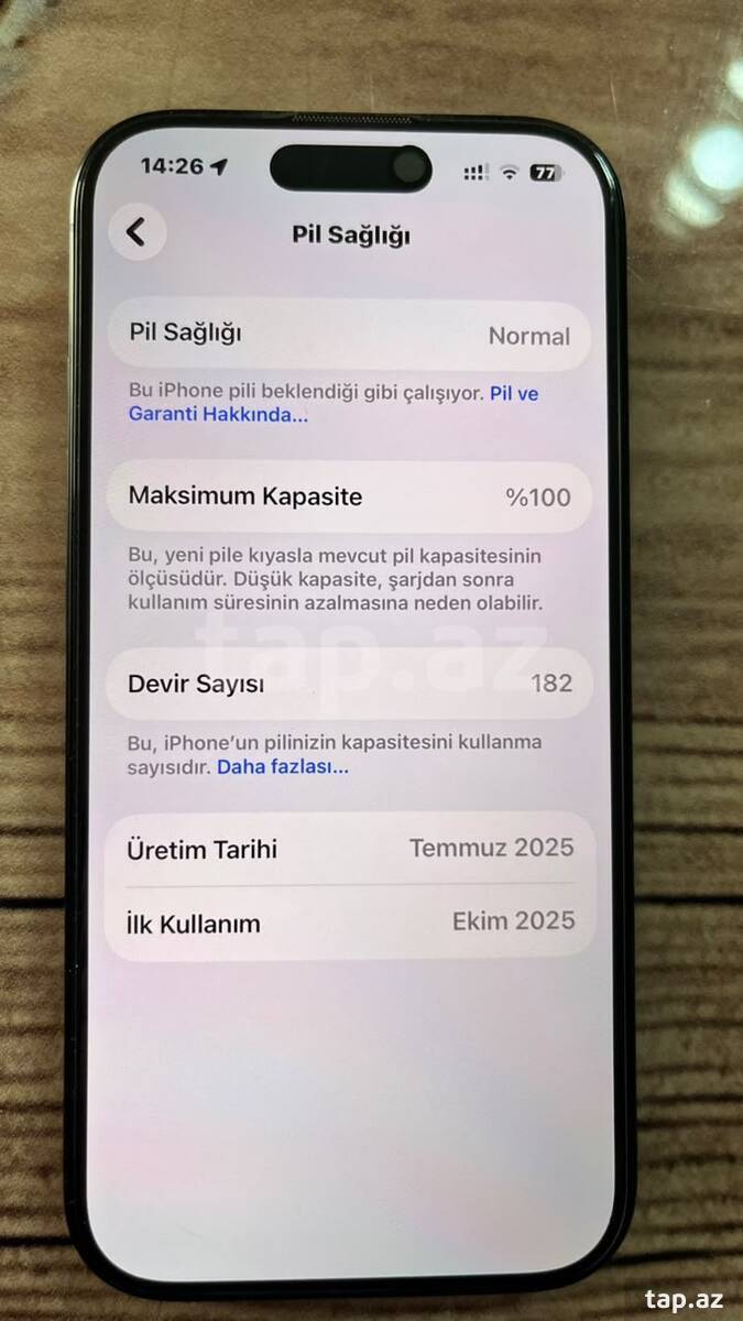 Apple iPhone 16 Pro Black Titanium 128GB/8GB (3)