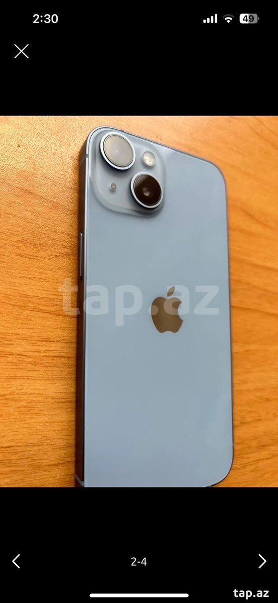 Apple iPhone 14 Blue 256GB/6GB (2)