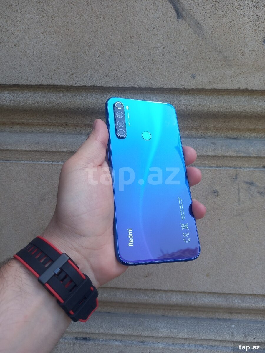 Xiaomi Redmi Note 8 Neptune Blue 32GB/3GB (3)