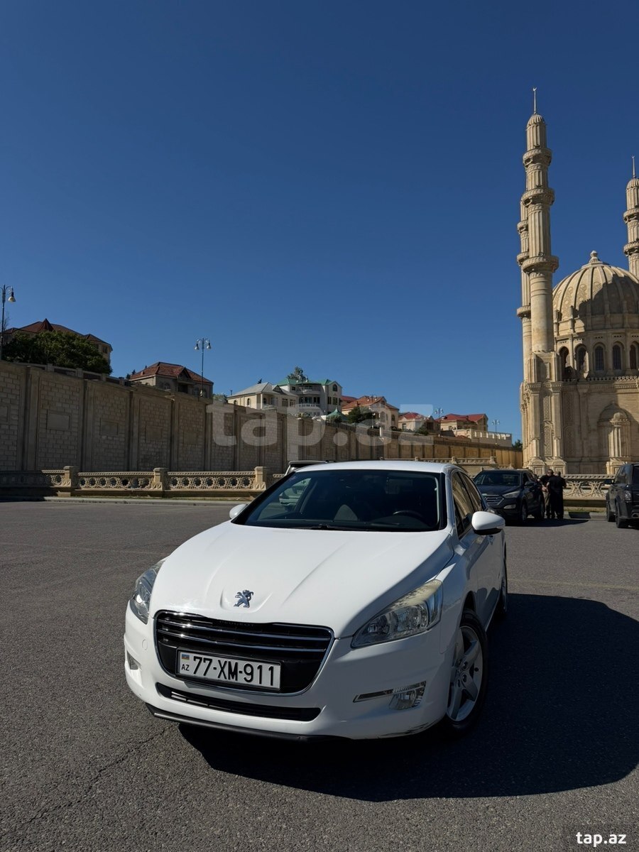 Peugeot 508, 2013 il