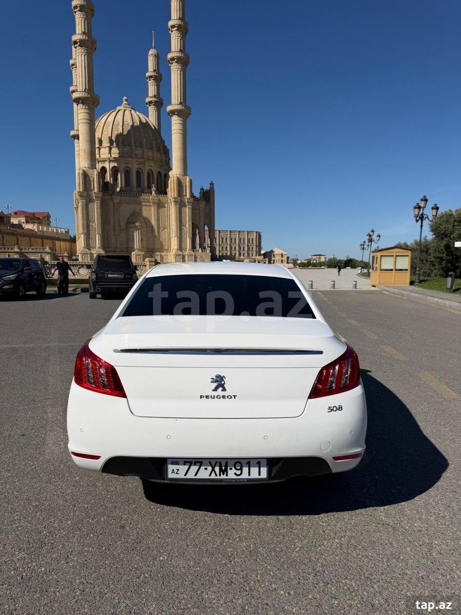 Peugeot 508, 2013 il (6)