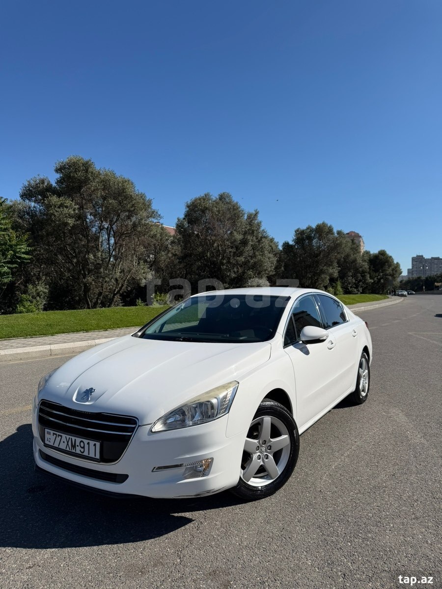 Peugeot 508, 2013 il (4)
