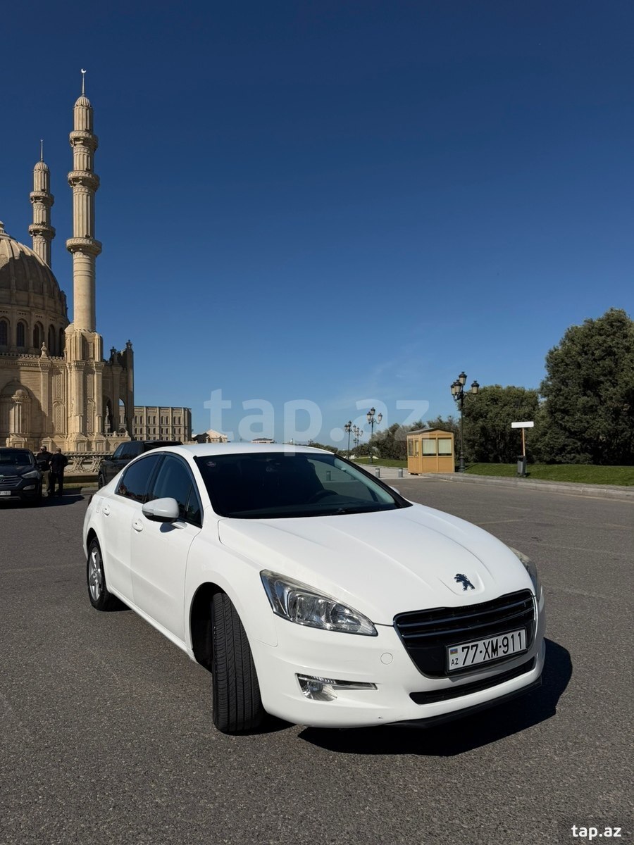 Peugeot 508, 2013 il (3)