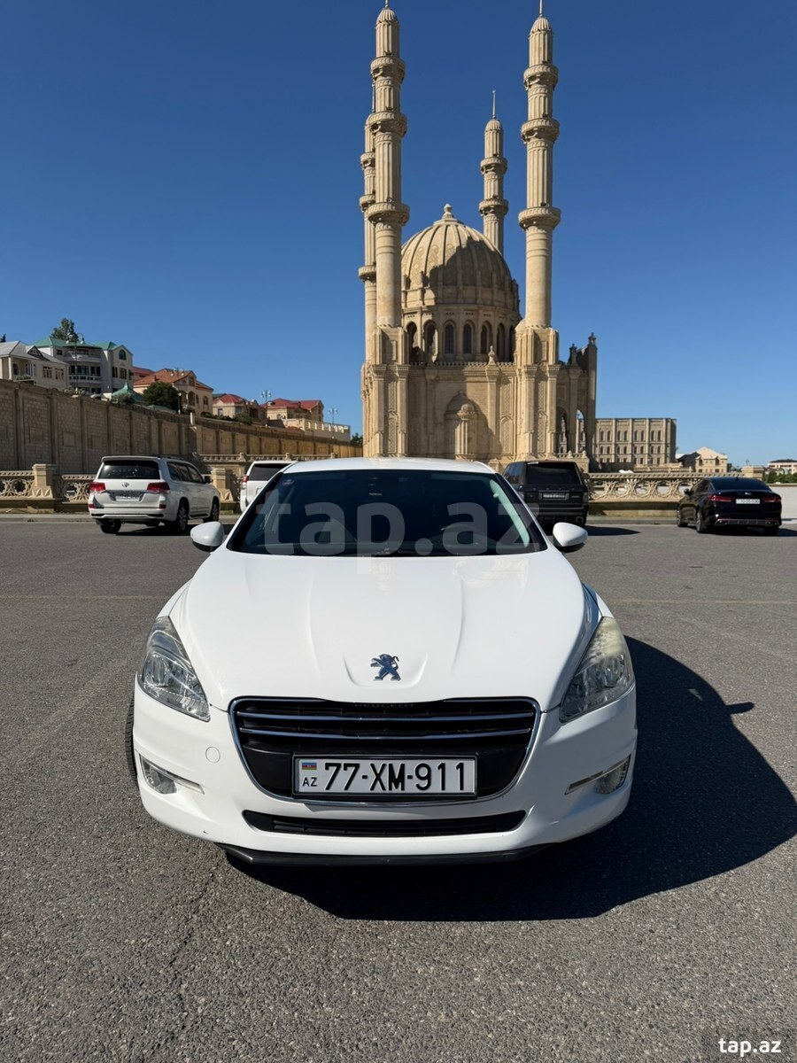 Peugeot 508, 2013 il (2)