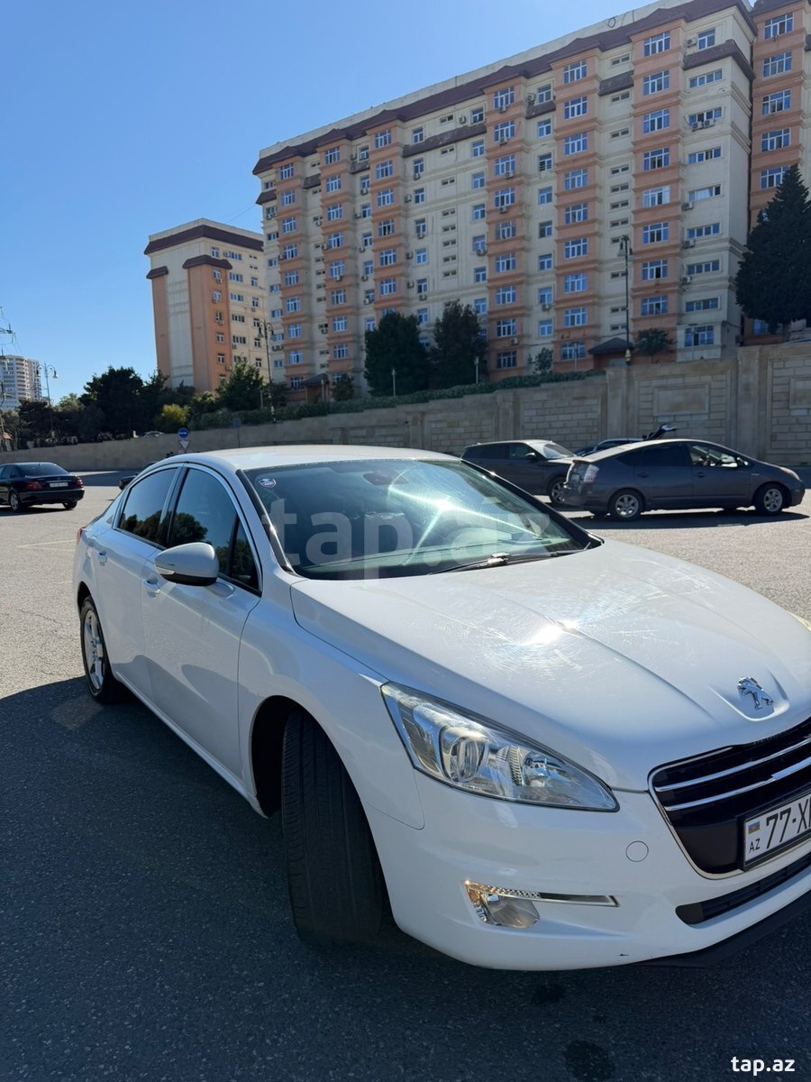Peugeot 508, 2013 il (5)