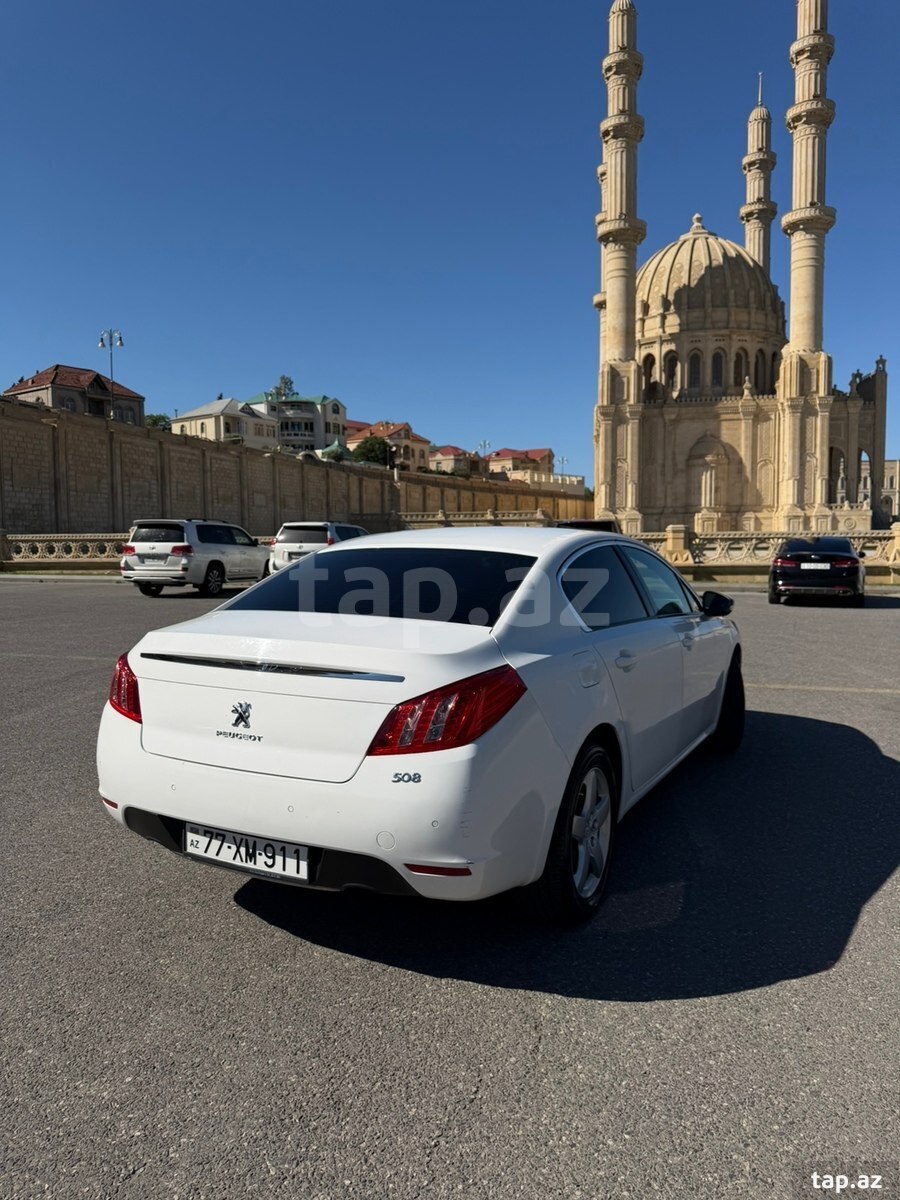 Peugeot 508, 2013 il (8)
