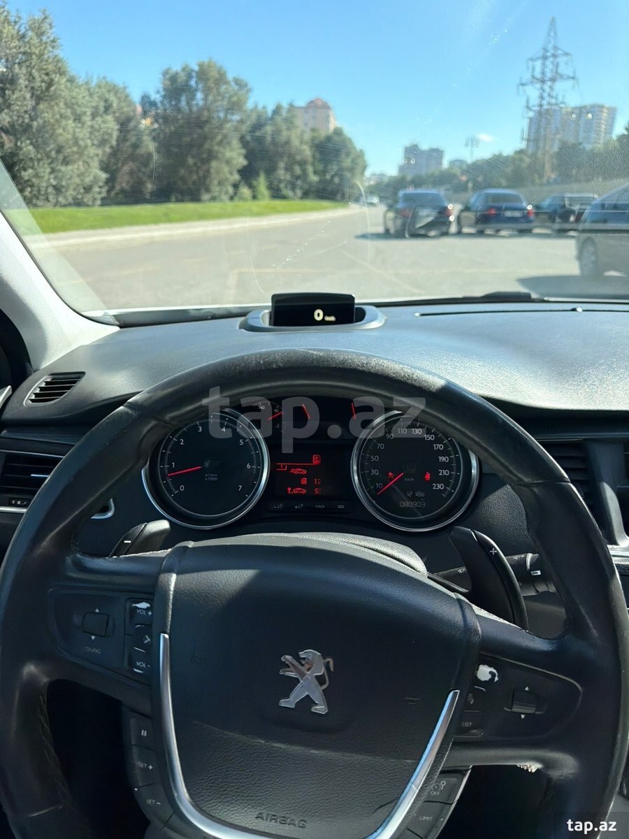 Peugeot 508, 2013 il (10)