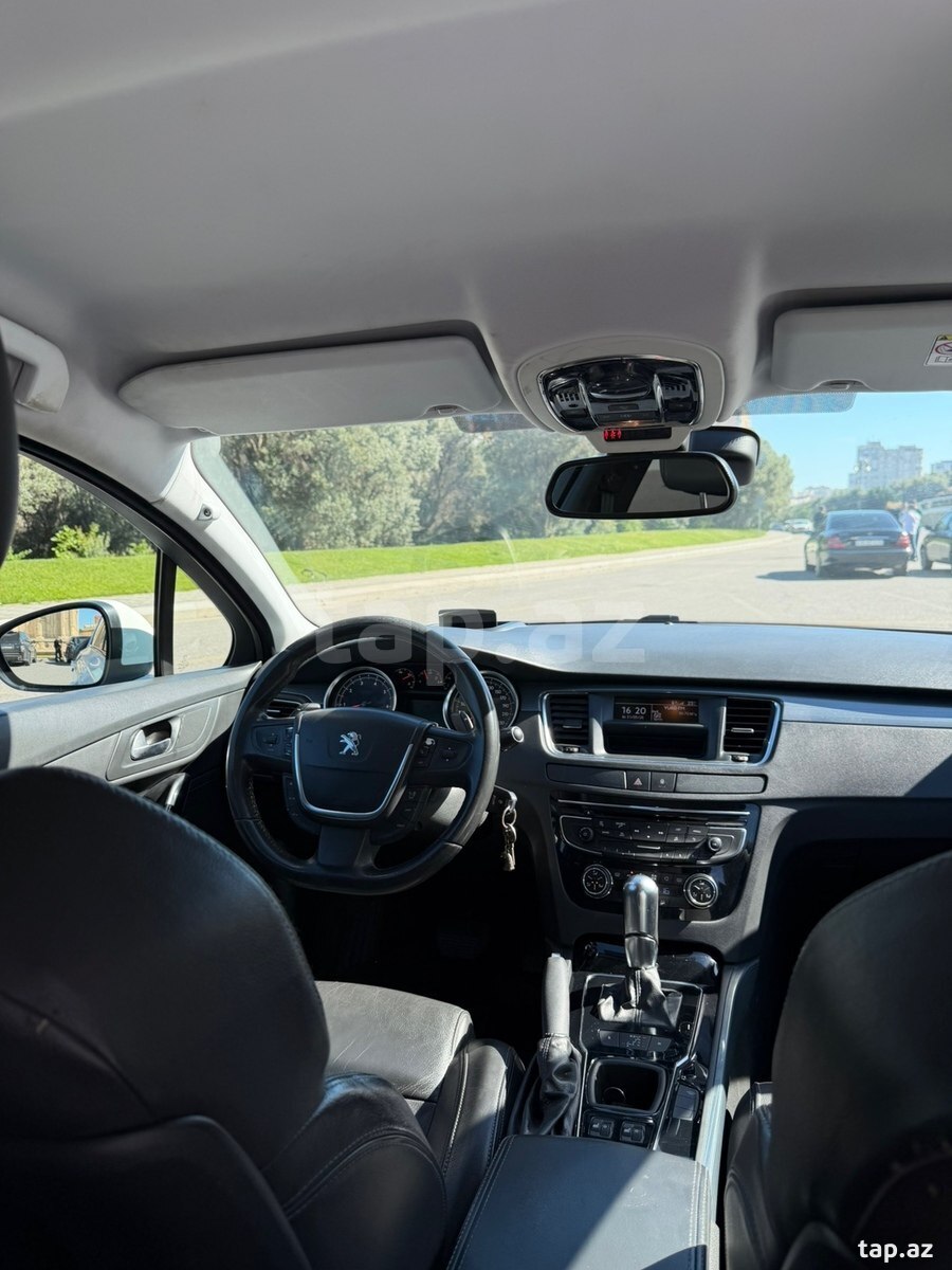 Peugeot 508, 2013 il (9)