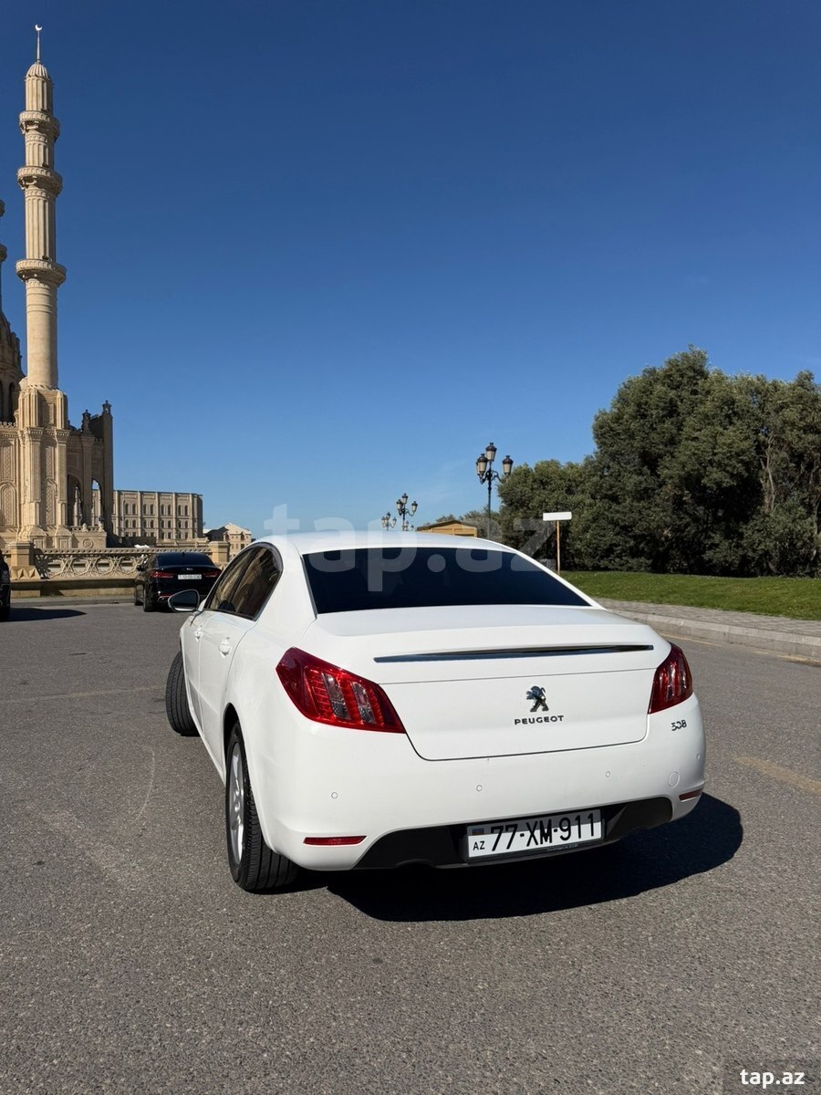 Peugeot 508, 2013 il (7)