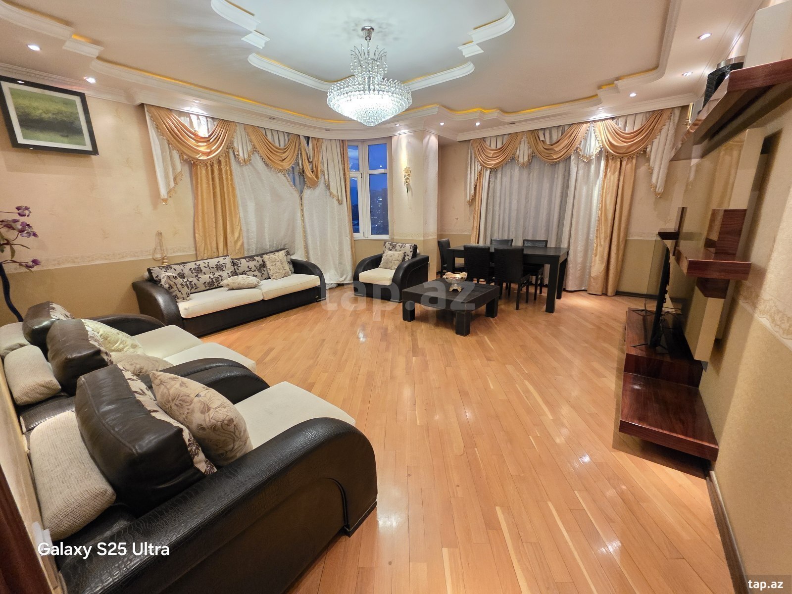 4-otaqlı yeni tikili kirayə verilir, 8 noyabr m., 160 m² (2)