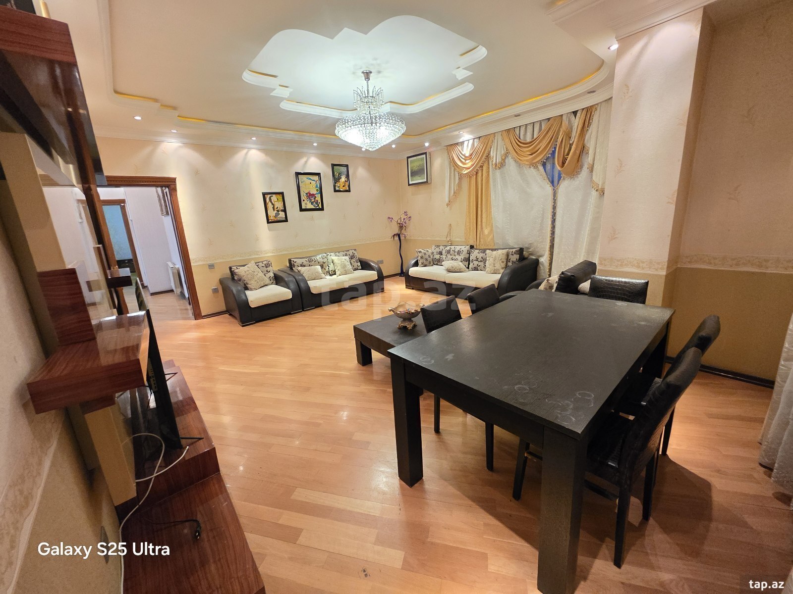 4-otaqlı yeni tikili kirayə verilir, 8 noyabr m., 160 m² (3)