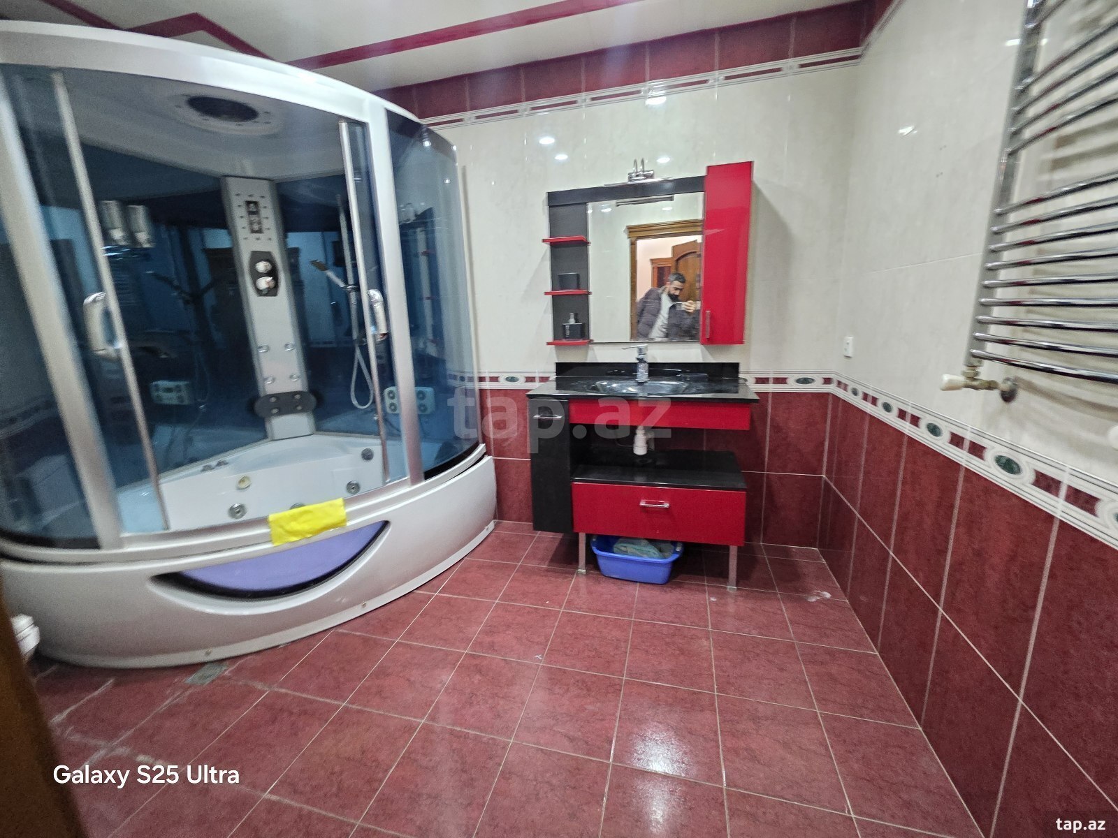 4-otaqlı yeni tikili kirayə verilir, 8 noyabr m., 160 m² (11)