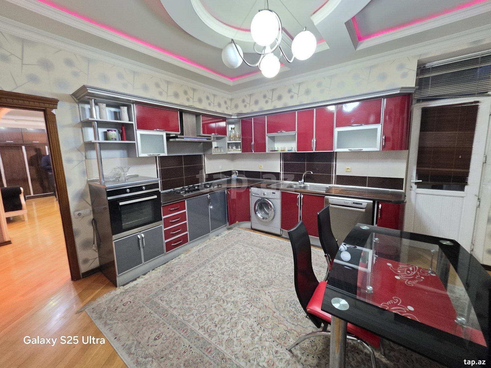 4-otaqlı yeni tikili kirayə verilir, 8 noyabr m., 160 m² (9)