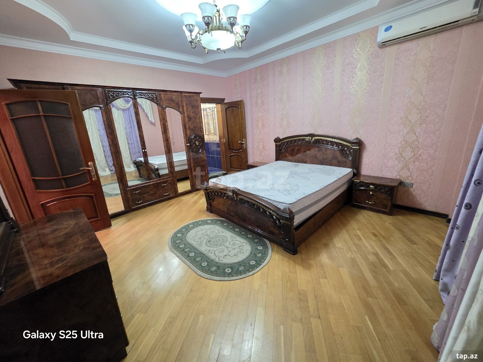 4-otaqlı yeni tikili kirayə verilir, 8 noyabr m., 160 m² (5)